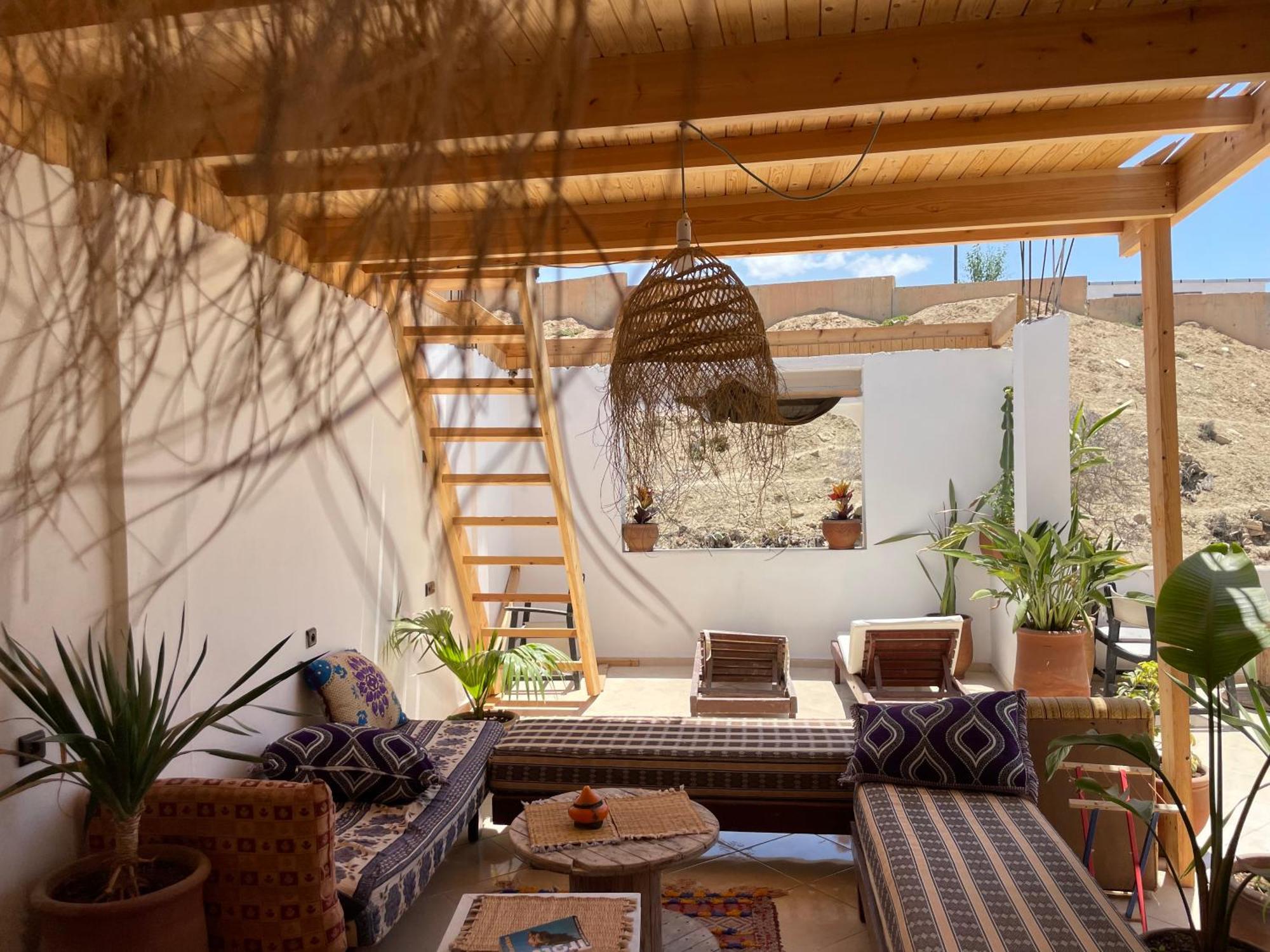 Jungle Surf House Hostel Taghazout Exterior photo